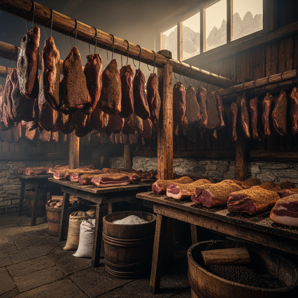 Senfter — 165 Jahre Speck-Tradition aus Innichen